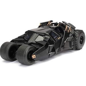 اسباب بازی ماشین فلزی بتموبیل سری The Dark Knight و فیگور بتمن با مقیاس 1:24_اسباب بازی ماشین